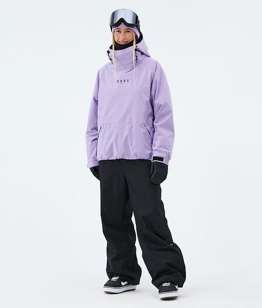 Halo W Snowboard Outfit Faded Violet/Black