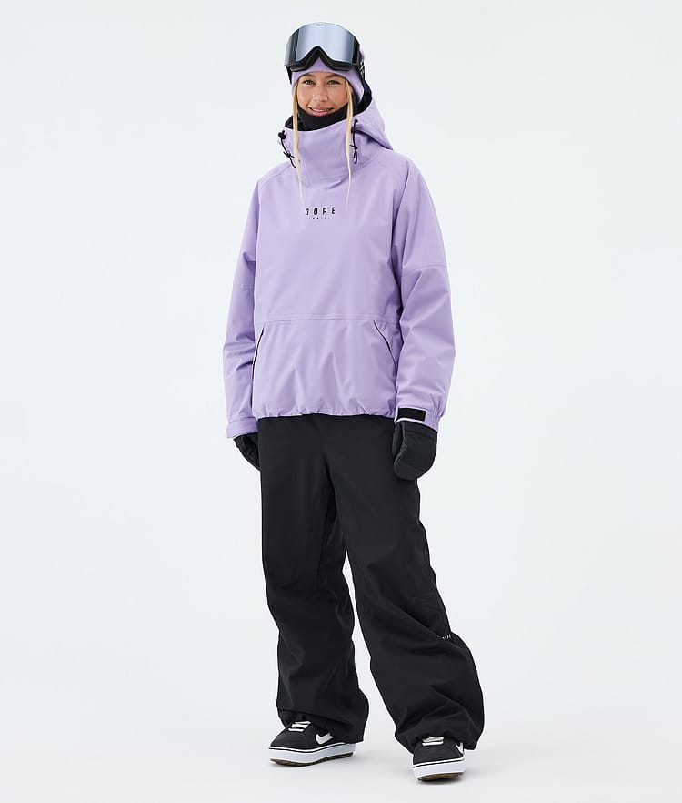 Halo W Snowboard Jacket Women OG Faded Violet, Image 2 of 7