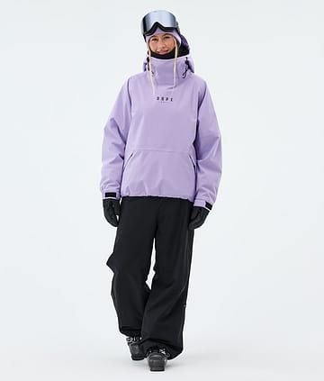 Halo W Outfit de Esquí Mujer Faded Violet/Black