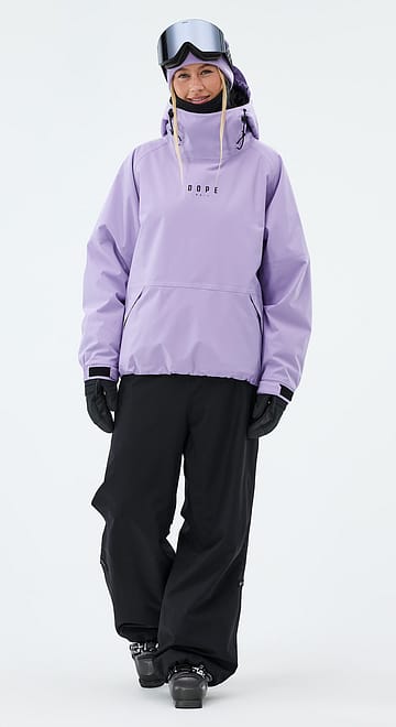 Halo W Ski Outfit Women Faded Violet/Black