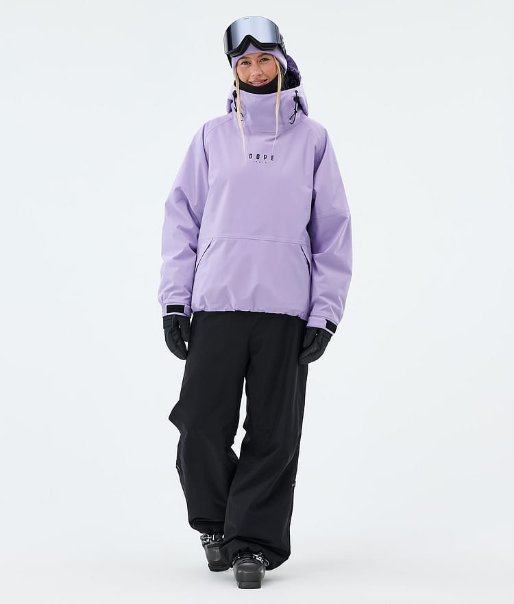 Halo W Ski Jacket Women OG Faded Violet, Image 2 of 7