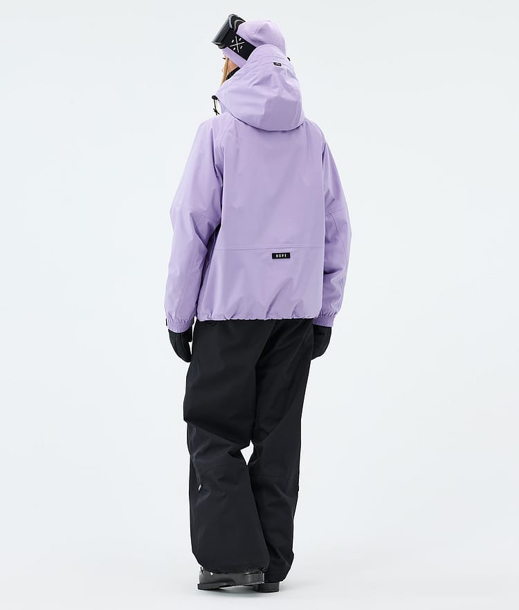 Halo W Ski Jacket Women OG Faded Violet, Image 3 of 7