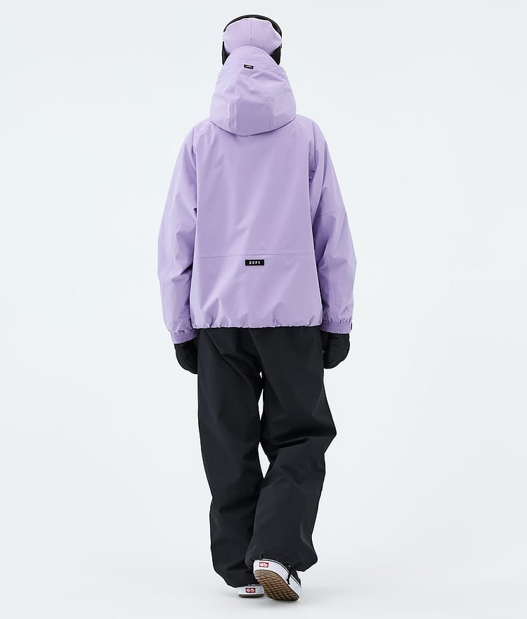 Halo W Snowboard Jacket Women OG Faded Violet, Image 3 of 7