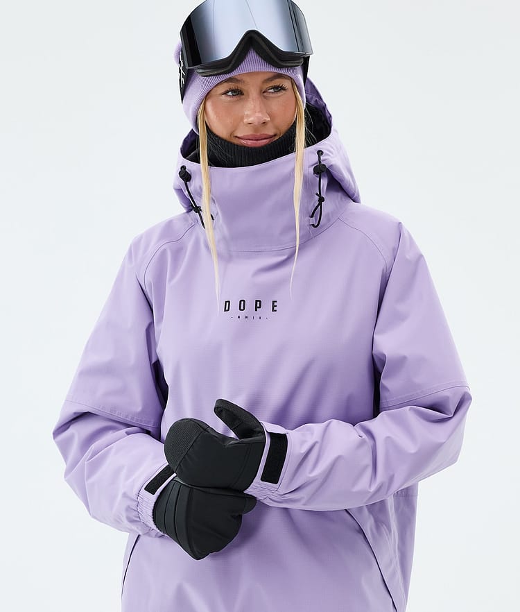 Halo W Snowboard Jacket Women OG Faded Violet, Image 4 of 7