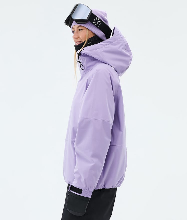 Halo W Snowboard Jacket Women OG Faded Violet, Image 5 of 7