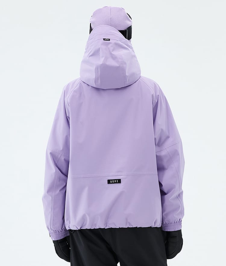 Halo W Snowboard Jacket Women OG Faded Violet, Image 6 of 7