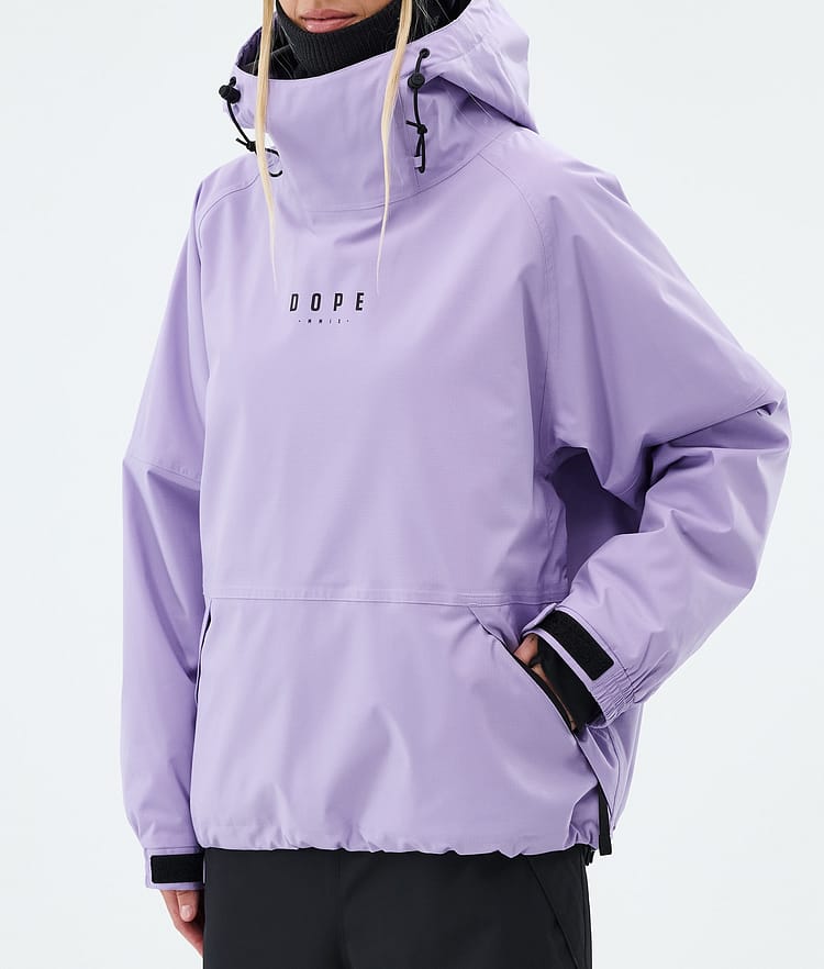 Halo W Snowboard Jacket Women OG Faded Violet, Image 7 of 7