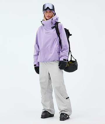 Halo W スキーウェアセット レディース Faded Violet/Light Grey