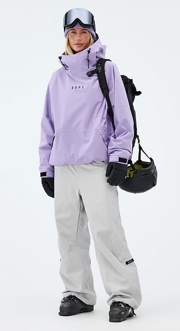 Halo W Ski Outfit Women Faded Violet/Light Grey