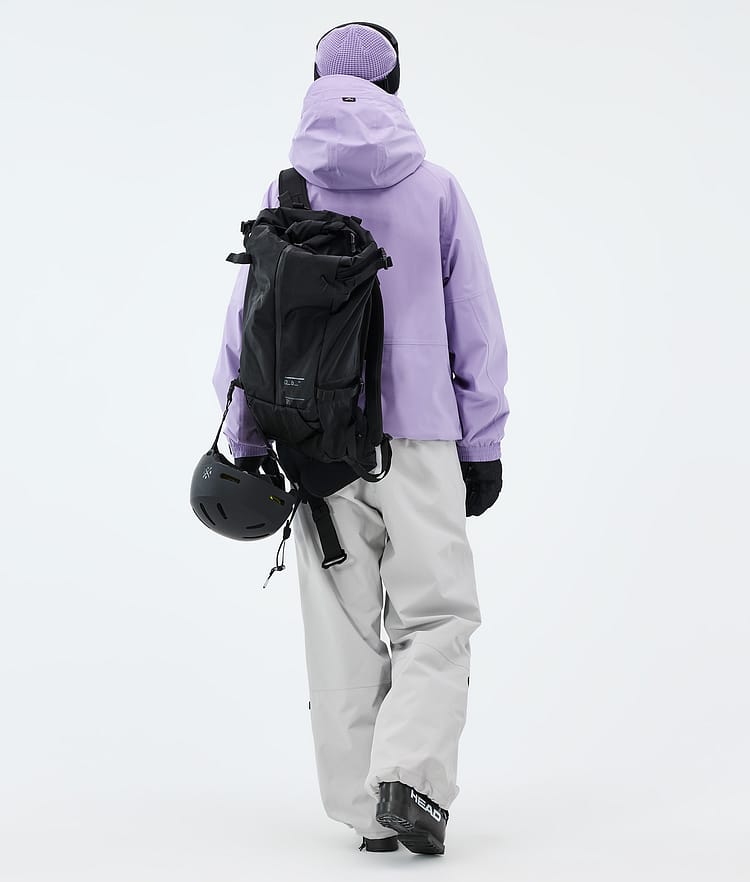 Halo W スキーウェアセット レディース Faded Violet/Light Grey, Image 2 of 2