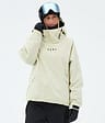 Halo W Giacca Snowboard Donna Dirty White