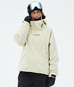 Dope Halo W Snowboard Jacket Women OG Dirty White