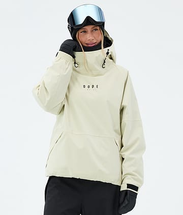Halo W Ski Jacket Women OG Dirty White