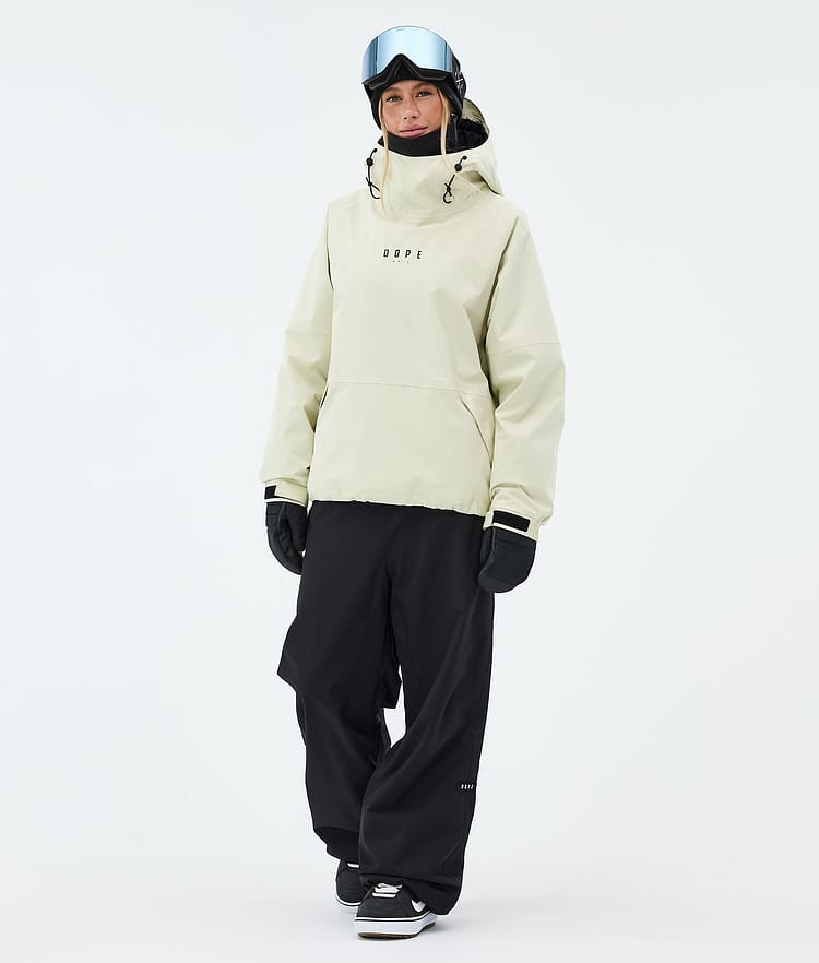 Halo W Snowboard Jacket Women OG Dirty White, Image 2 of 7