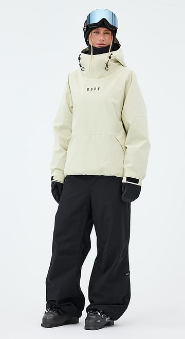 Halo W Ski Outfit Women Dirty White/Black