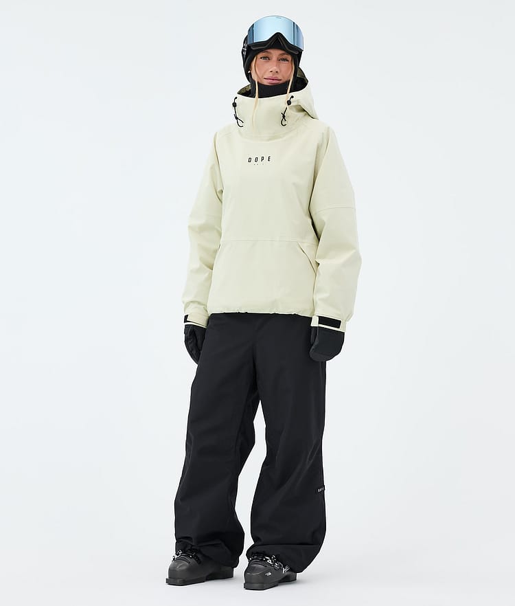 Halo W Ski Jacket Women OG Dirty White, Image 2 of 7