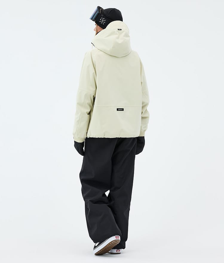 Halo W Snowboard Jacket Women OG Dirty White, Image 3 of 7