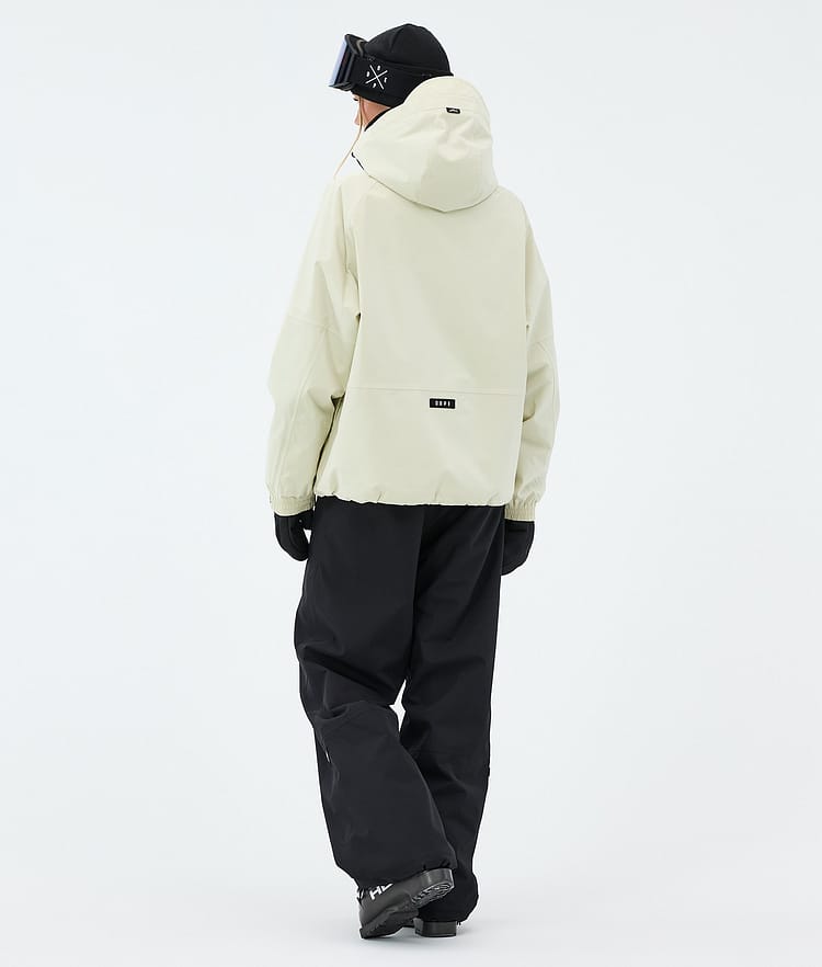 Halo W Ski Jacket Women OG Dirty White, Image 3 of 7