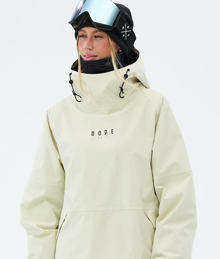 Halo W Ski Jacket Women OG Dirty White, Image 4 of 7