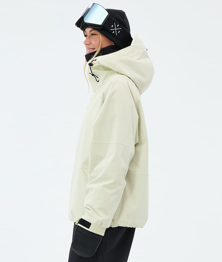 Halo W Ski Jacket Women OG Dirty White, Image 5 of 7