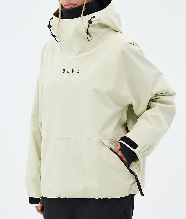 Halo W Snowboard Jacket Women OG Dirty White, Image 7 of 7