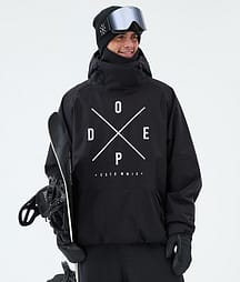 Dope Halo Veste Snowboard Homme 2X-Up Black