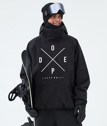 Halo Snowboard Jacket Men 2X-Up Black