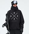 Halo Snowboard jas Heren Black