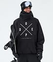 Dope Halo Snowboard Jacket Men 2X-Up Black