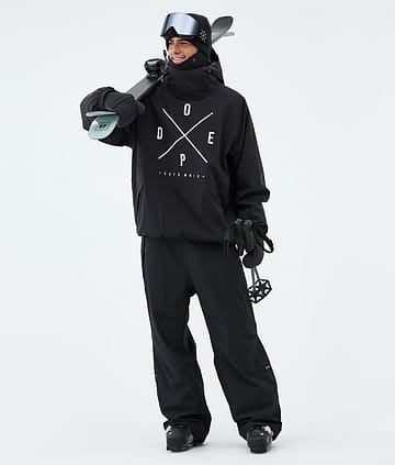 Halo Ski Outfit Men Black