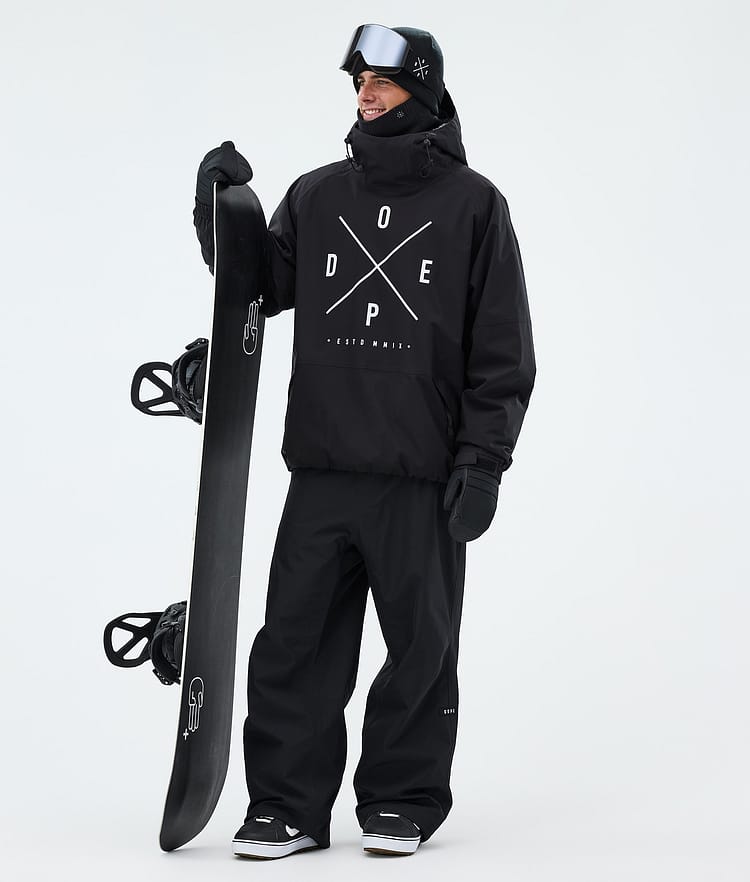Halo Snowboard Jacket Men 2X-Up Black, Image 2 of 7