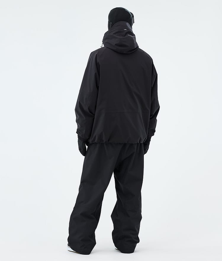 Halo Snowboard Jacket Men 2X-Up Black, Image 3 of 7