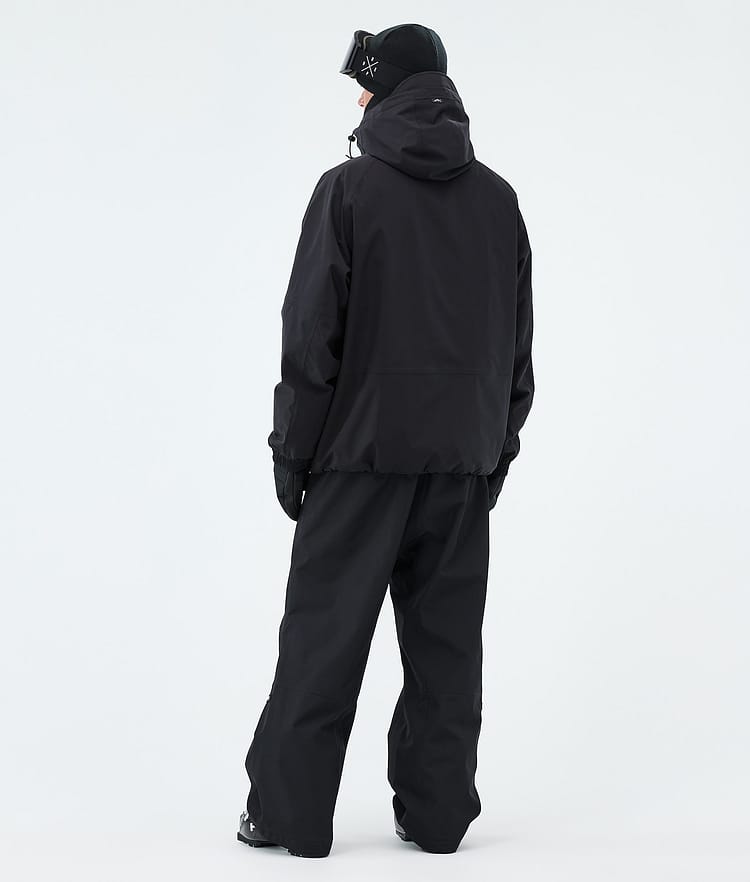 Halo Ski Jacket Men 2X-Up Black, Image 3 of 7