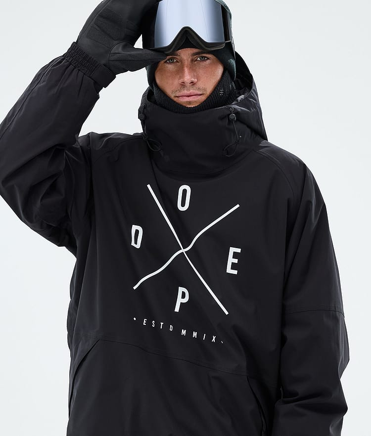 Halo Ski Jacket Men 2X-Up Black, Image 4 of 7