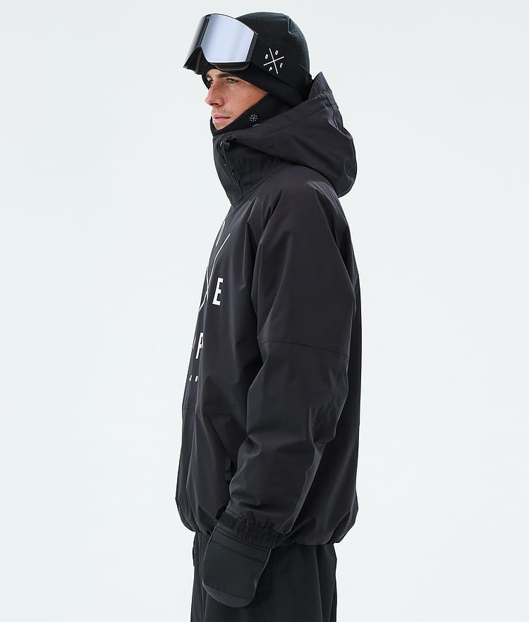Halo Snowboard Jacket Men 2X-Up Black, Image 5 of 7