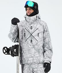 Dope Halo Veste Snowboard Homme 2X-Up Fakewood
