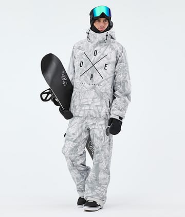 Halo Snowboard Outfit Men Fakewood