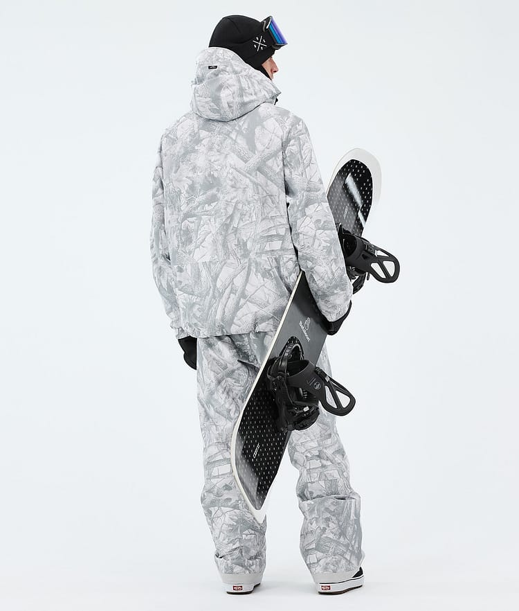 Halo Veste Snowboard Homme 2X-Up Fakewood, Image 3 of 7