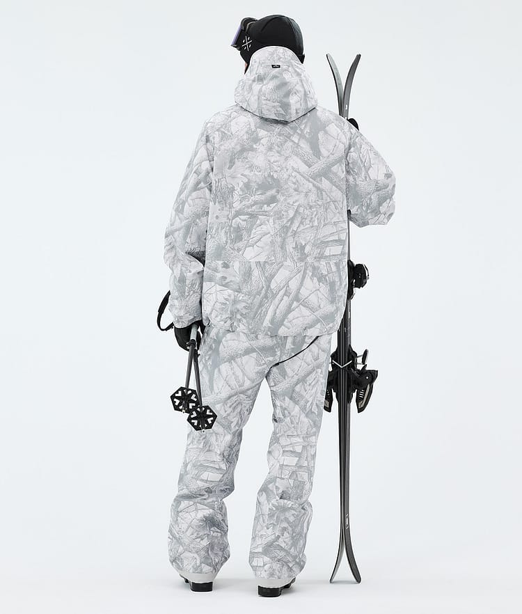 Halo Ski Jacket Men 2X-Up Fakewood, Image 3 of 7