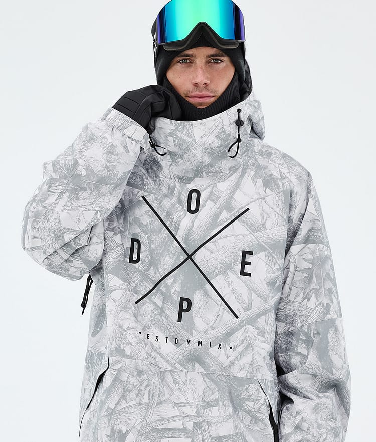Halo Veste Snowboard Homme 2X-Up Fakewood, Image 4 of 7