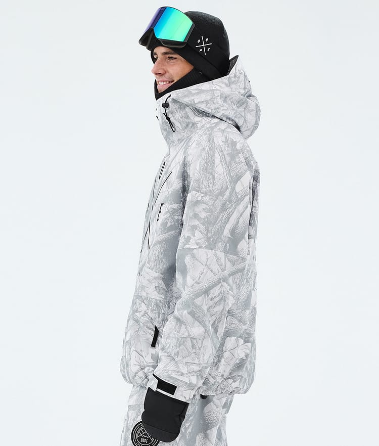 Halo Ski Jacket Men 2X-Up Fakewood, Image 5 of 7