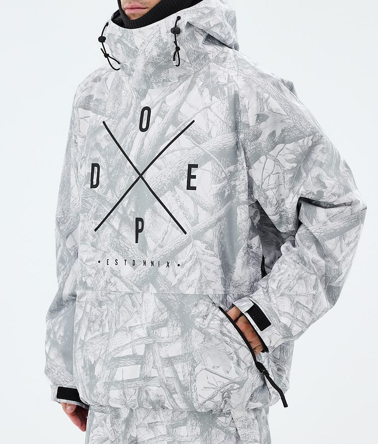 Halo Veste Snowboard Homme 2X-Up Fakewood, Image 7 of 7