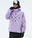 Dope Halo Ski Jacket Men 2X-Up Faded Violet