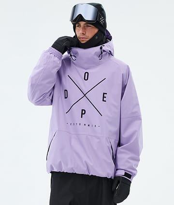 Halo Veste Snowboard Homme Faded Violet