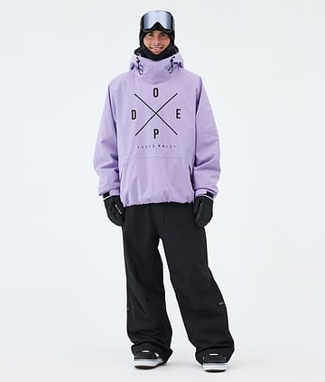 Halo Outfit de Snowboard Hombre Faded Violet/Black