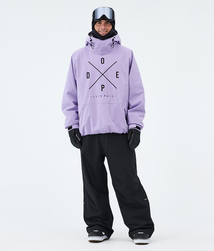 Halo Snowboard Jacket Men 2X-Up Faded Violet, Image 2 of 7