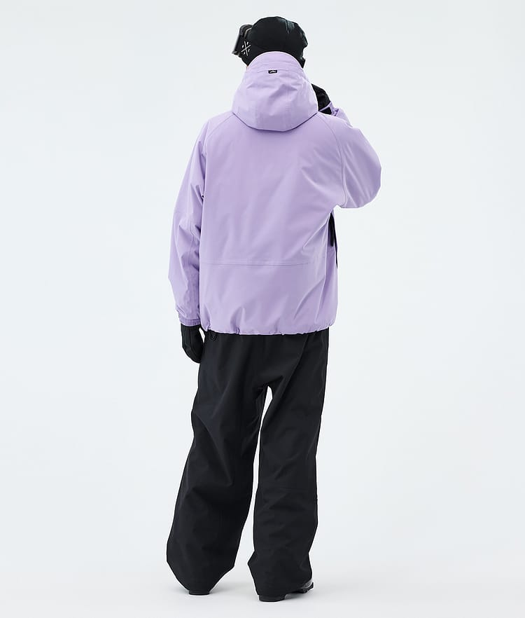 Halo Ski Jacket Men 2X-Up Faded Violet, Image 3 of 7