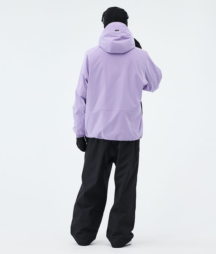 Halo Snowboard Jacket Men 2X-Up Faded Violet, Image 3 of 7
