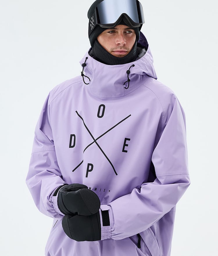 Halo Ski Jacket Men 2X-Up Faded Violet, Image 4 of 7
