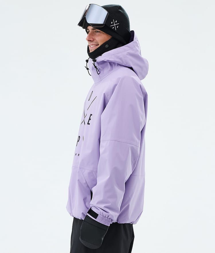 Halo Ski Jacket Men 2X-Up Faded Violet, Image 5 of 7
